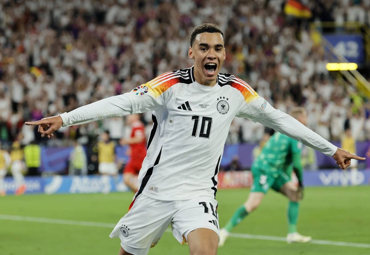 Alemania venció a Dinamarca.