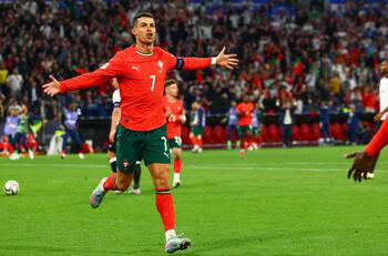 Portugal venció a Alemania con este gol de Cristiano Ronaldo y avanzó a la final de Nations League