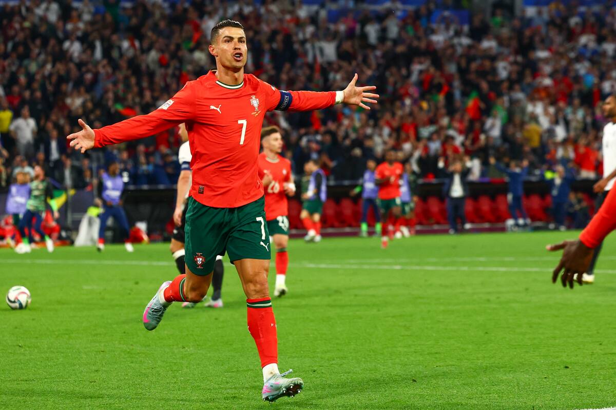 Cristiano Ronaldo jugará la final contra España.