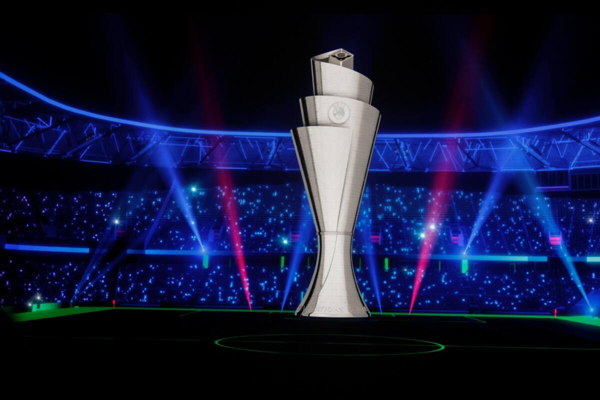 Conoce los 14 grupos que conformarán la nueva edición del torneo europeo de selecciones. Foto: EFE.