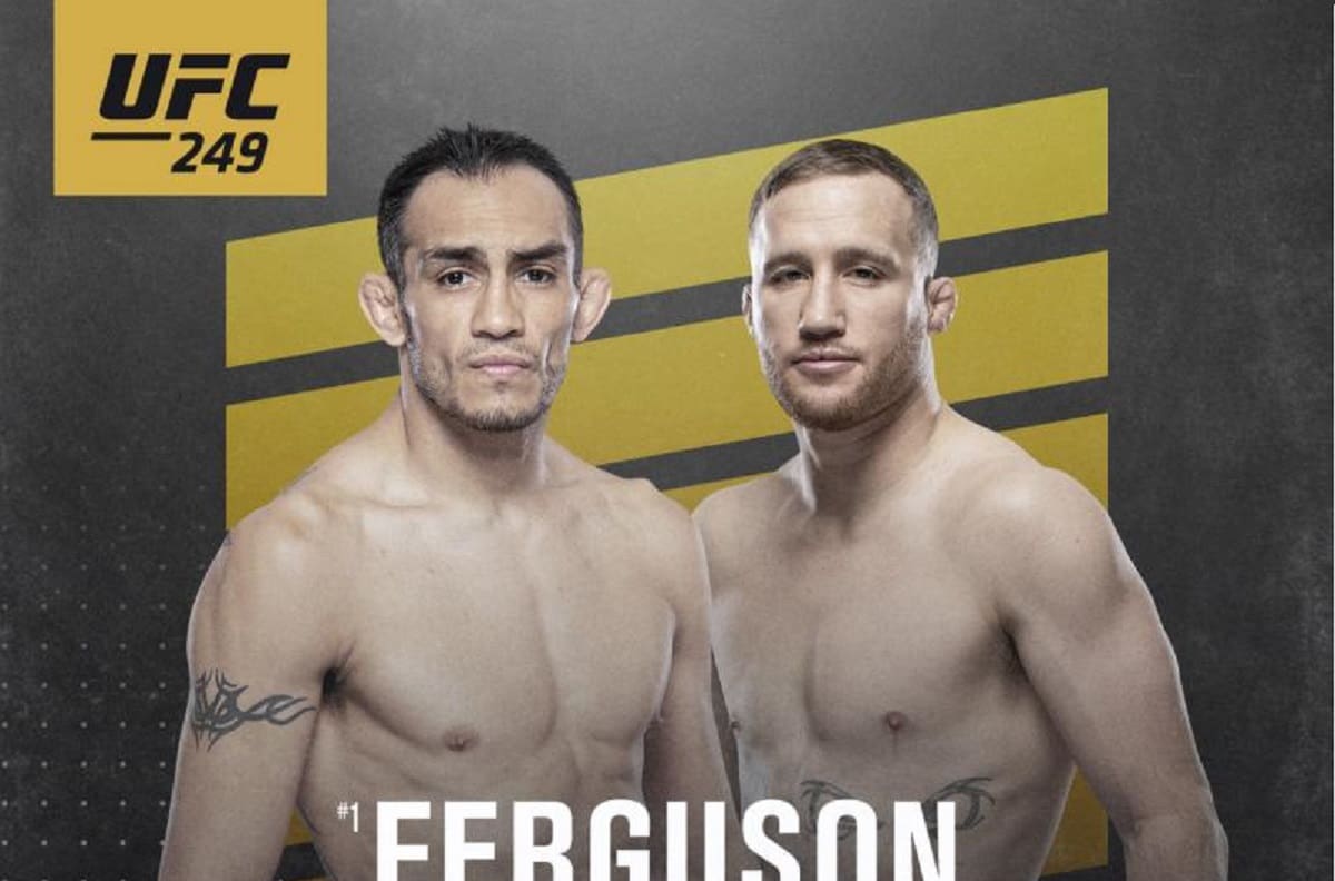 UFC 249 Ferguson vs Gaethje: dónde y a qué hora verlo