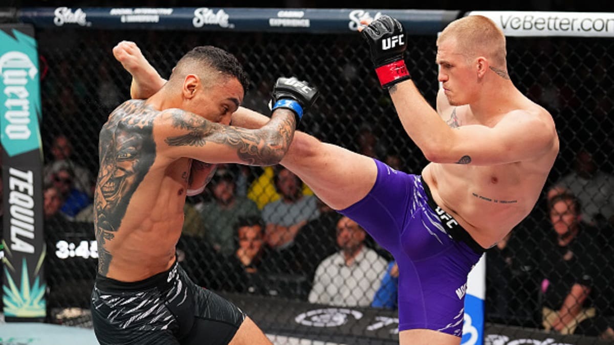 Ian Machado Garry dio el batacazo en la UFC y le quita el invicto a Carlos Prates
