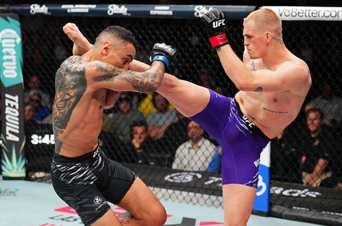 Ian Machado Garry dio el batacazo en la UFC y le quita el invicto a Carlos Prates