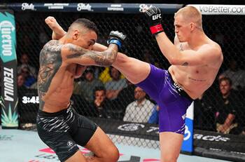 Ian Machado Garry dio el batacazo en la UFC y le quita el invicto a Carlos Prates