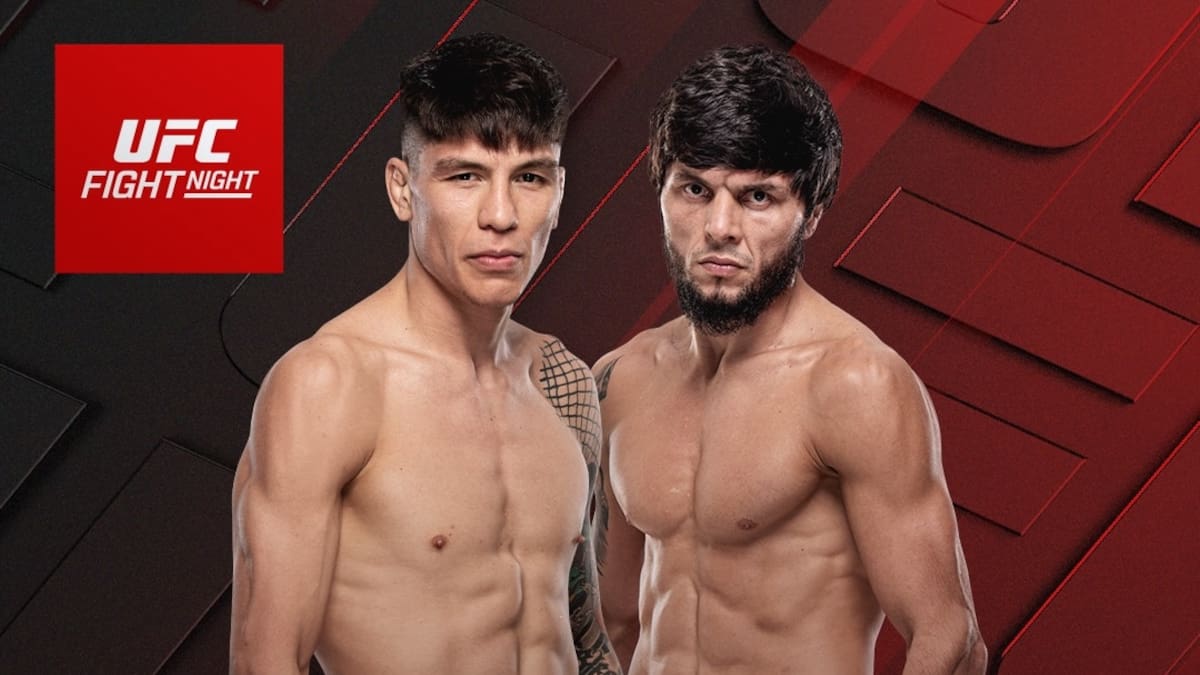 ¿Dónde ver en vivo HOY a Jaula Bahamondes vs. Tofiq Musayev?: Horario y transmisión de la UFC Fight Night de Seattle
