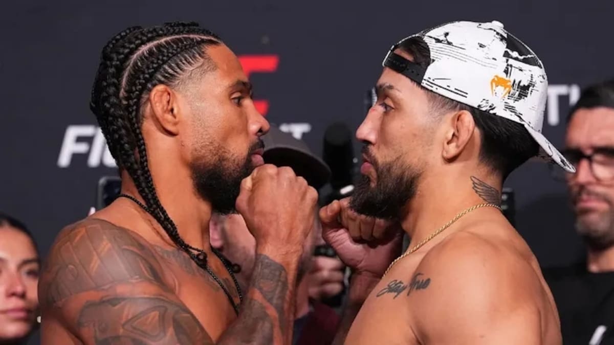 ¿Dónde ver en vivo HOY a “Sikosis” Valenzuela vs. Max Griffin?: Horario y transmisión de la UFC Fight Night de Las Vegas