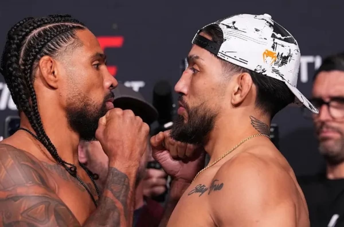 ¿Dónde ver en vivo HOY a “Sikosis” Valenzuela vs. Max Griffin?: Horario y transmisión de la UFC Fight Night de Las Vegas