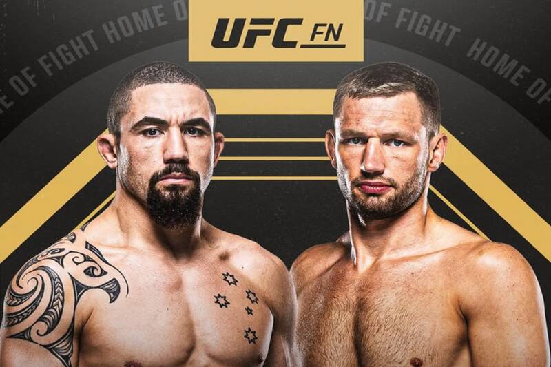 tendrá en la pelea estelar al ex campeón australiano, Robert Whittaker.