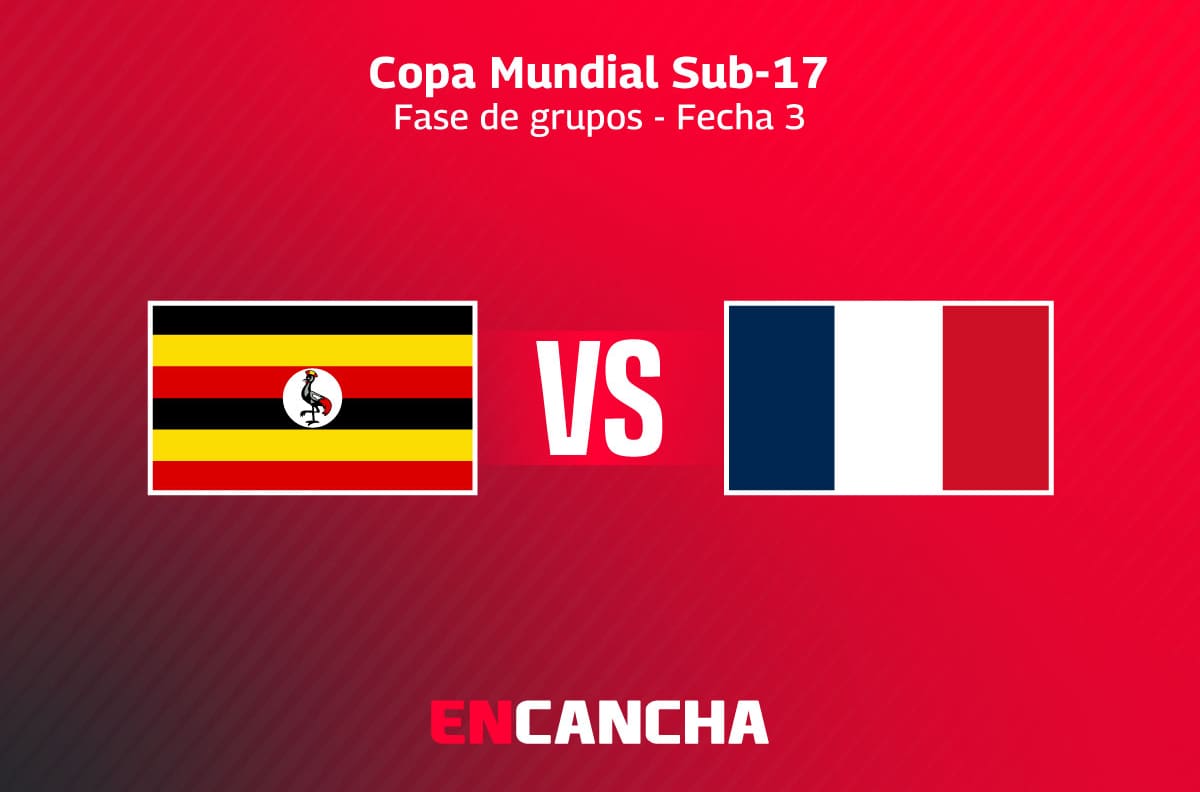 MARCADOR FINAL | Uganda 1 - Francia 0 por Mundial Sub 17