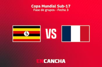 MARCADOR FINAL | Uganda 1 - Francia 0 por Mundial Sub 17