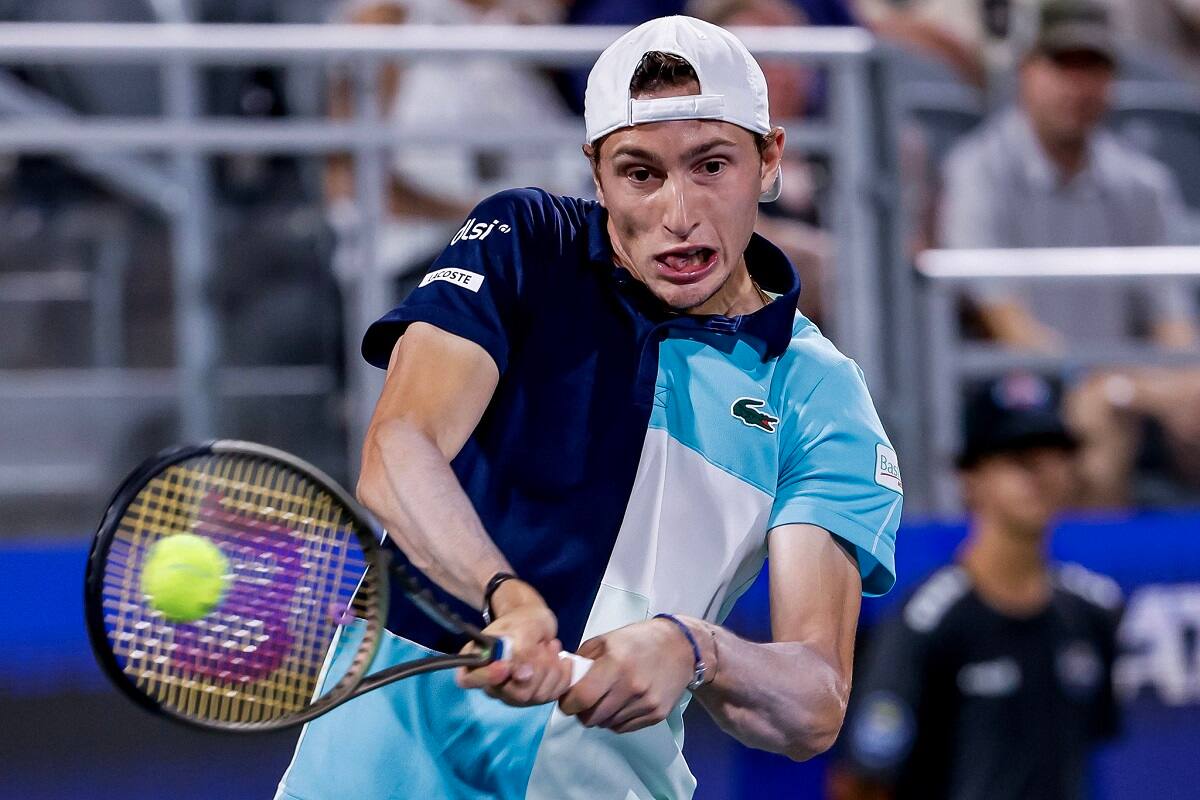 Ugo Humbert será el primer rival de Nicolás Jarry en el Masters 1000 de Toronto.