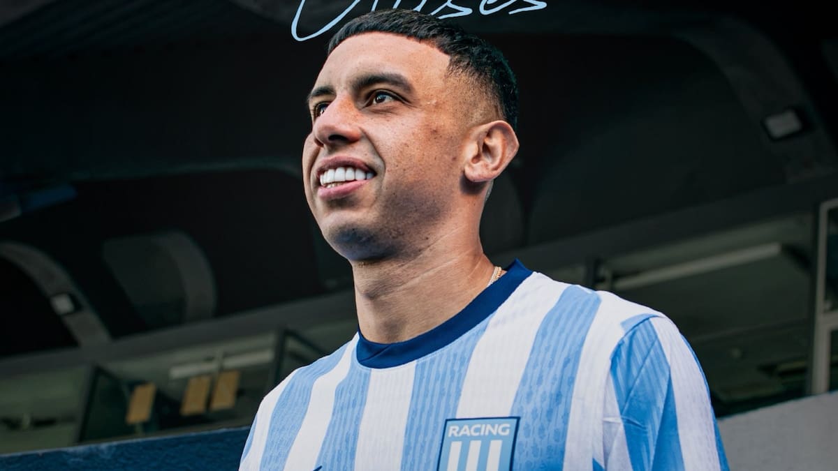 Racing se chileniza: anuncia fichaje de volante nacional por el 100% de su pase hasta 2029