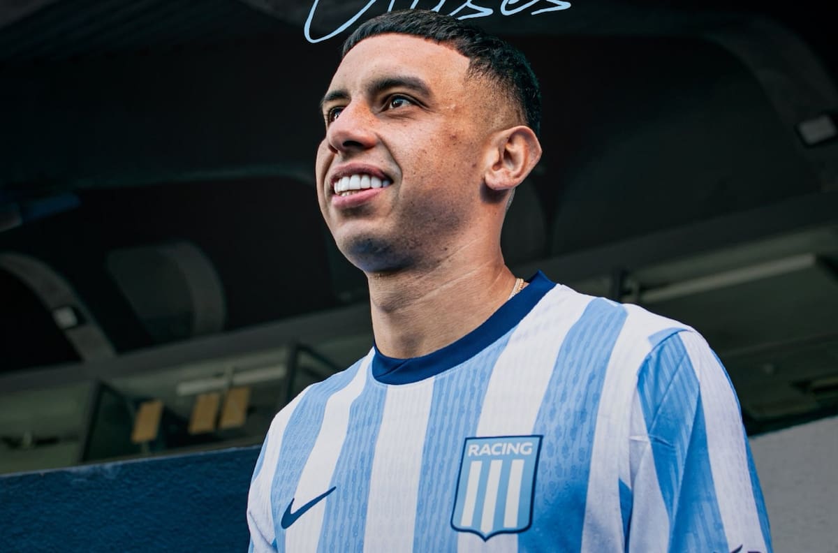 Racing se chileniza: anuncia fichaje de volante nacional por el 100% de su pase hasta 2029