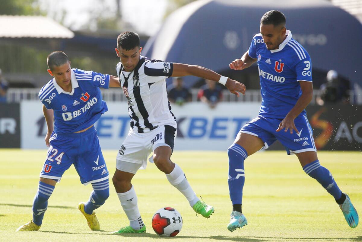 Ulises Ortegoza es titular en Talleres de Córdoba.