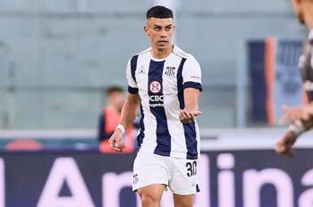 Lo piden en la U y pegó este tremendo manotazo en Argentina: terminó expulsado