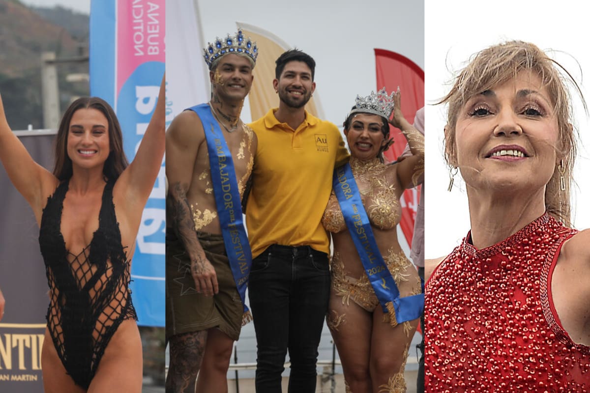 Tita Ureta, Nicolás Solabarrieta, Naya Fácil y Rosita Piulats fueron los últimos nombres que se alzaron con el reconocimiento en el certamen viñamarino.