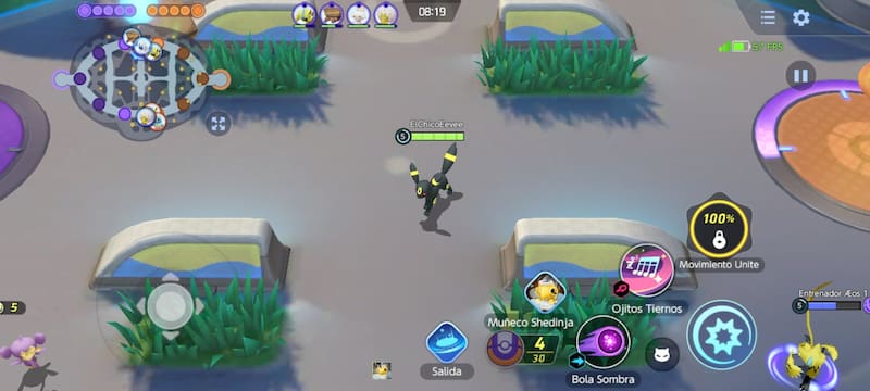 Así se verá en Pokémon Unite