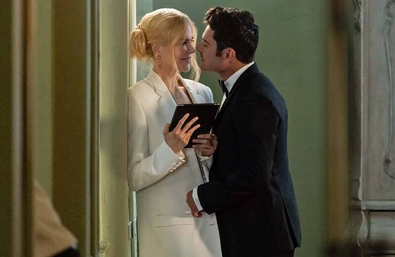 "Un Asunto Familiar" reúne nuevamente a Nicola Kidman con Zac Efron. Créditos: Netflix