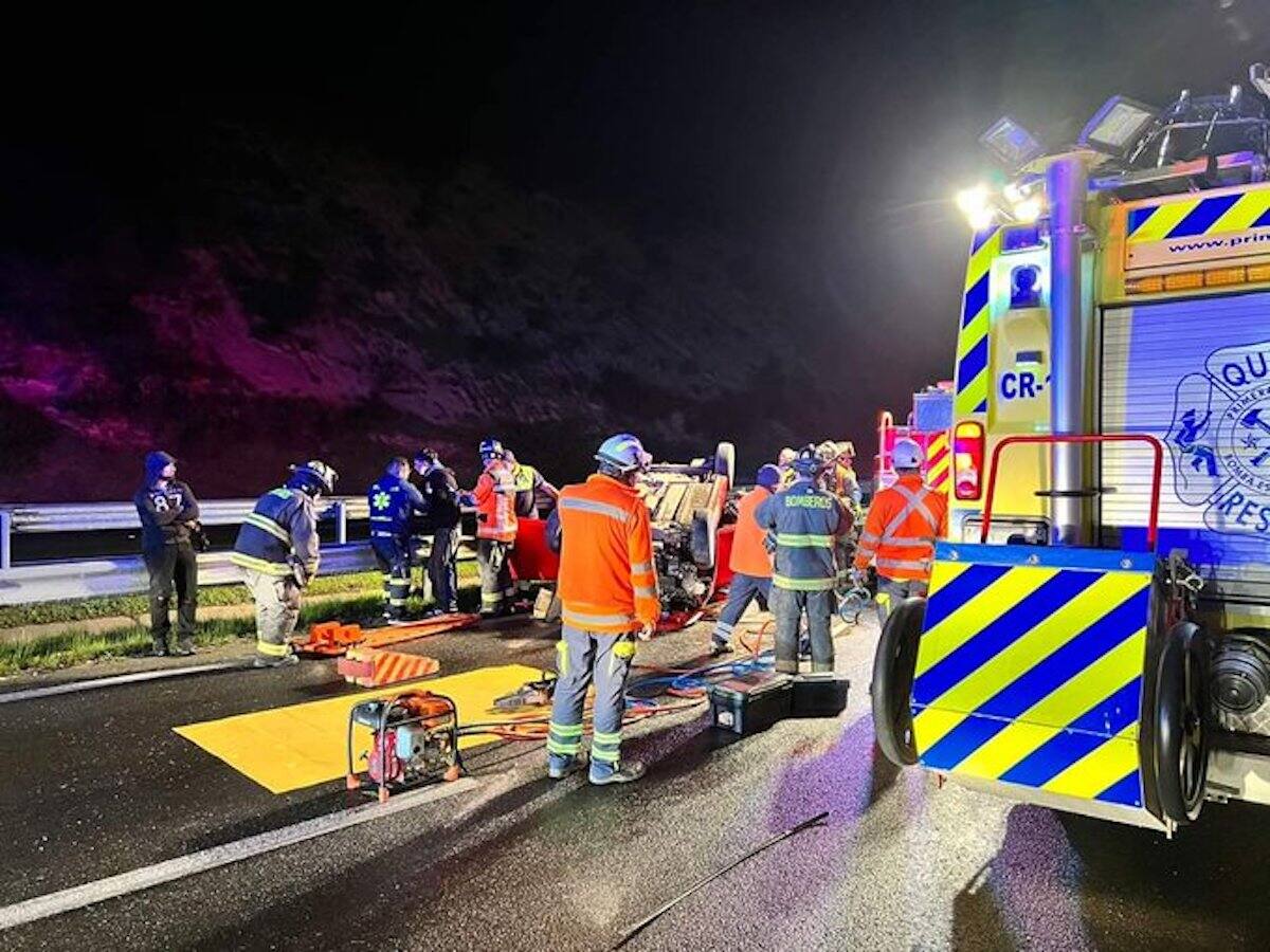 Dejó trágico accidente en Vespucio Norte. Víctima tenía solo 24 años.