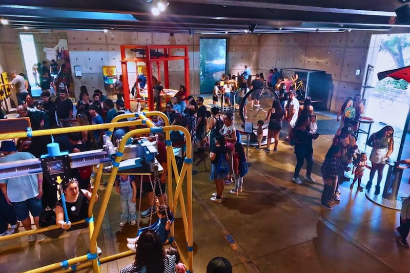 El mejor panorama para visitar dentro de la Región Metropolitana. Créditos: @funfamilias vía Instagram.