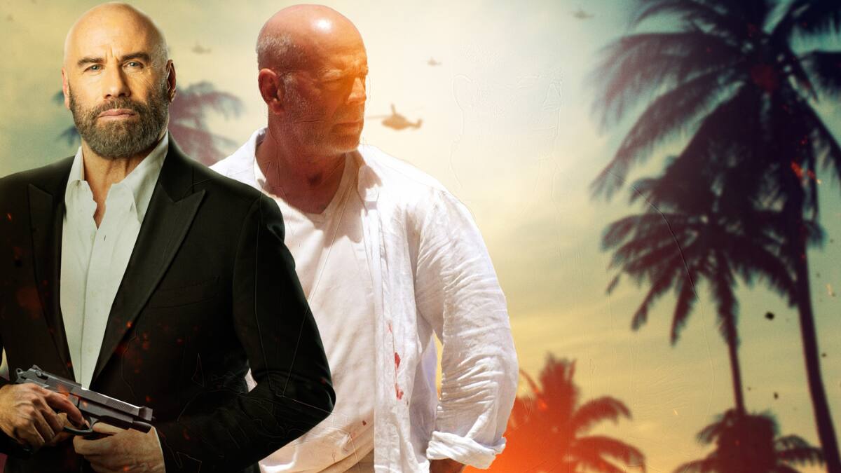 Está en Prime Video y es la película que volvió a reunir a John Travolta y Bruce Willis