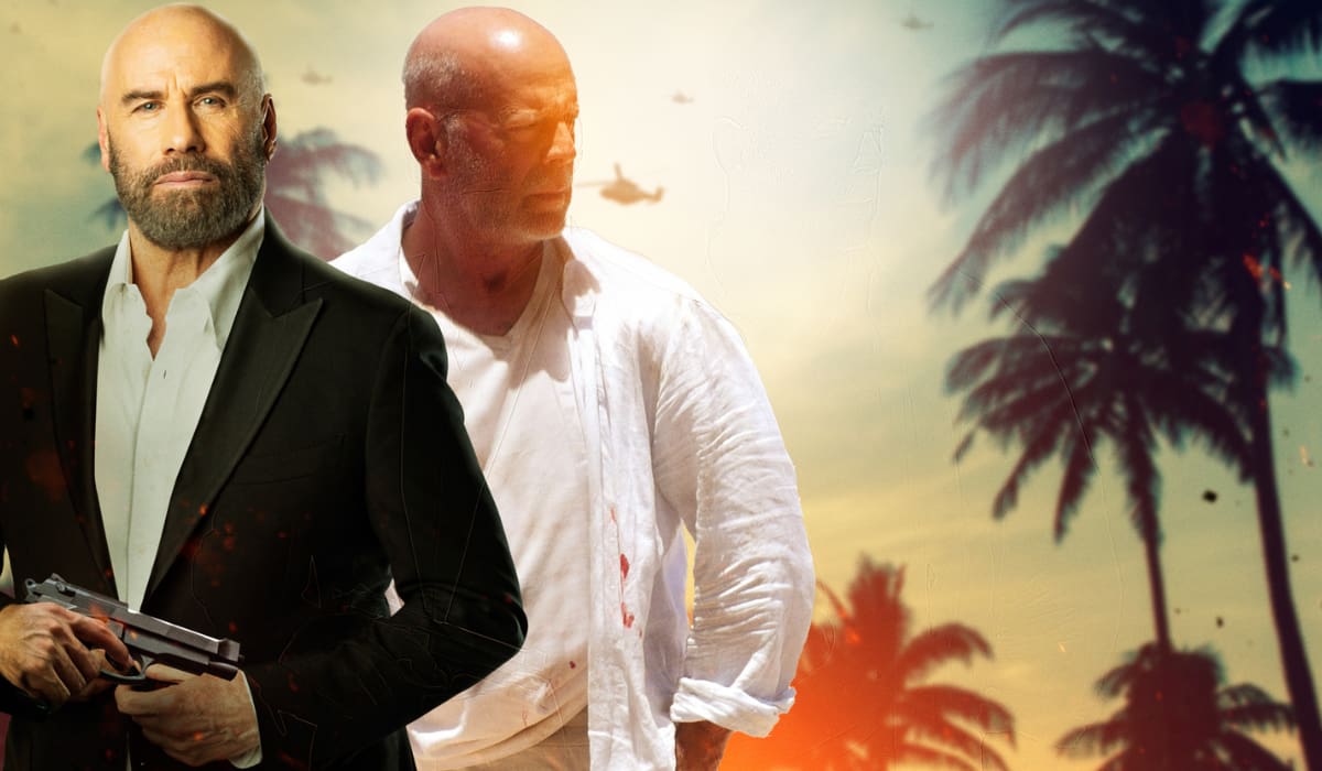 la película que vuelve a reunir a John Travolta y Bruce Willis.