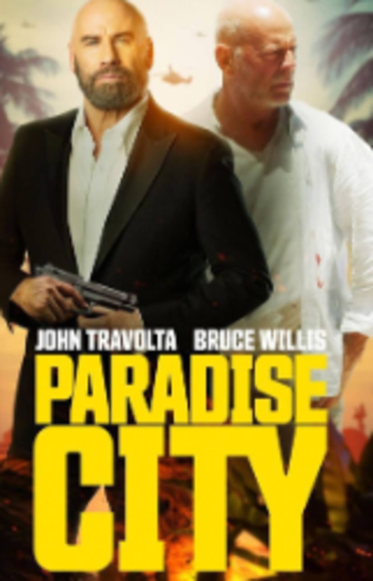 "Un paraíso peligroso", la película de Prime Video.