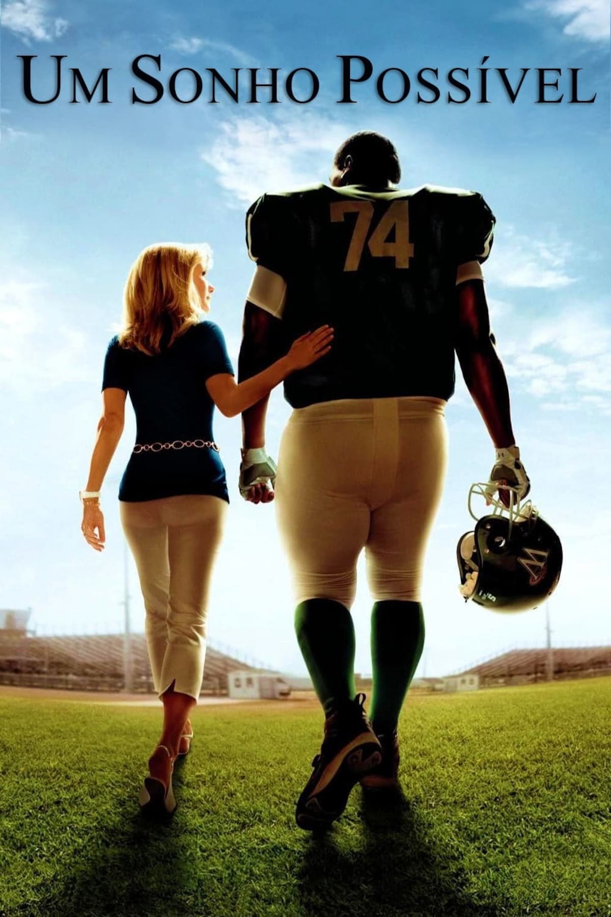 "Un Sueño Posible" es protagonizada por Sandra Bullock