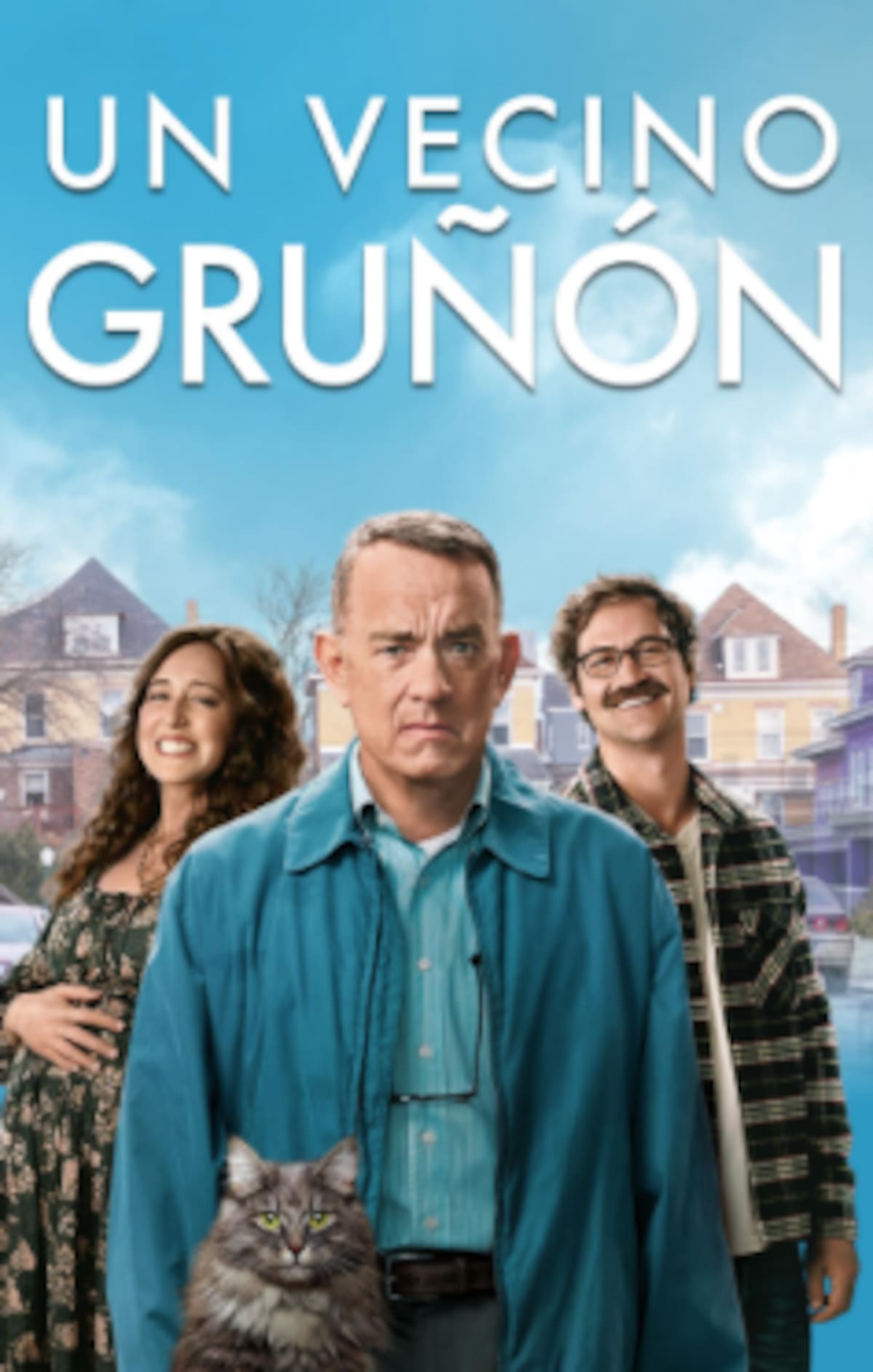 "Un vecino gruñón" es una película de Prime Video.