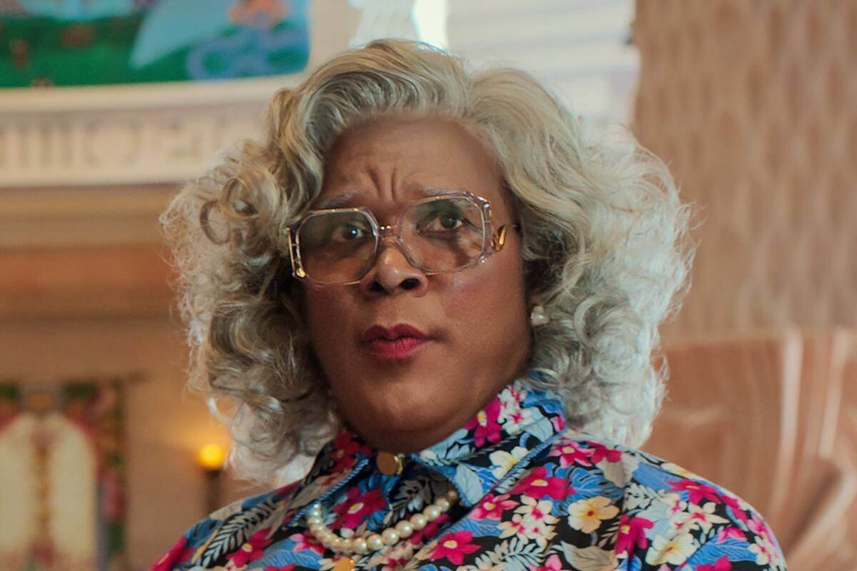 es protagonizada por Tyler Perry.