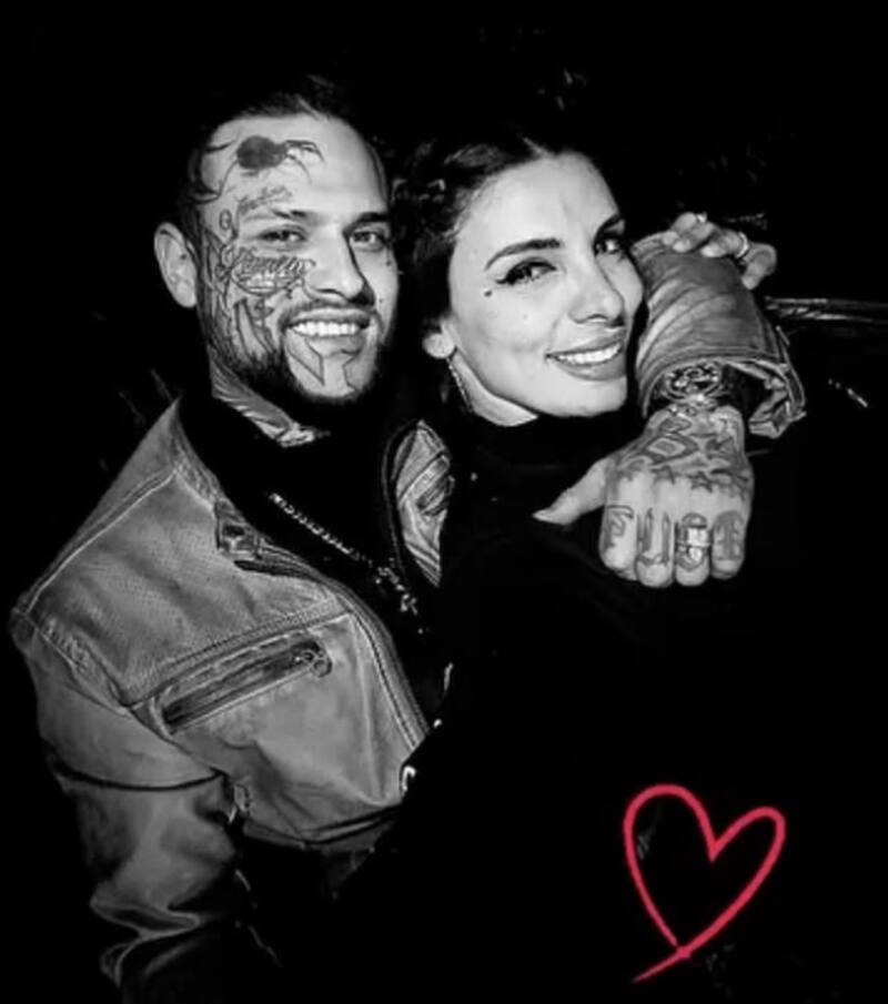 Jocelyn Medina y Michael Grez estaban a punto de casarse. Créditos: Instagram