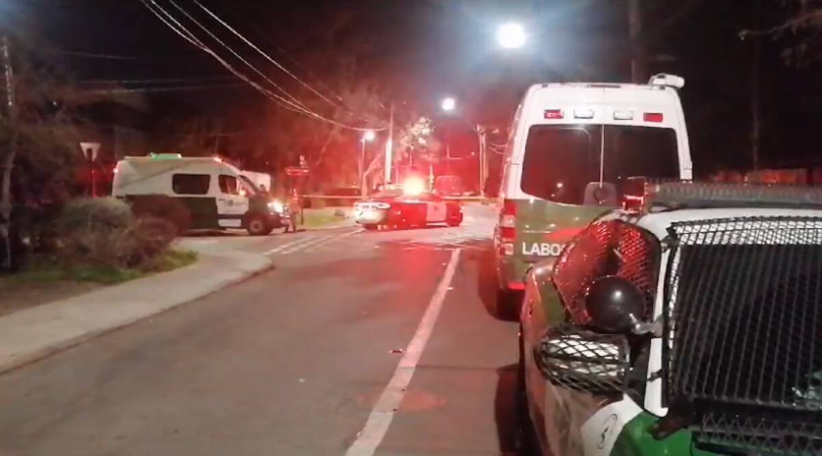 Hecho ocurrió en la comuna de Pudahuel.