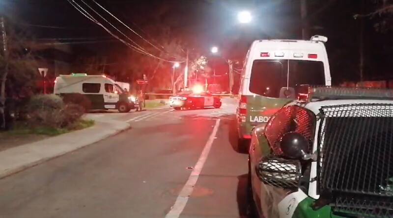 Hecho ocurrió en la comuna de Pudahuel.