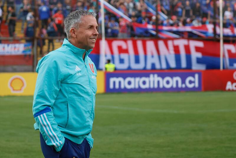 la excelente noticia que tiene Gustavo Álvarez para jugar frente a Deportes Iquique. Foto: Aton.
