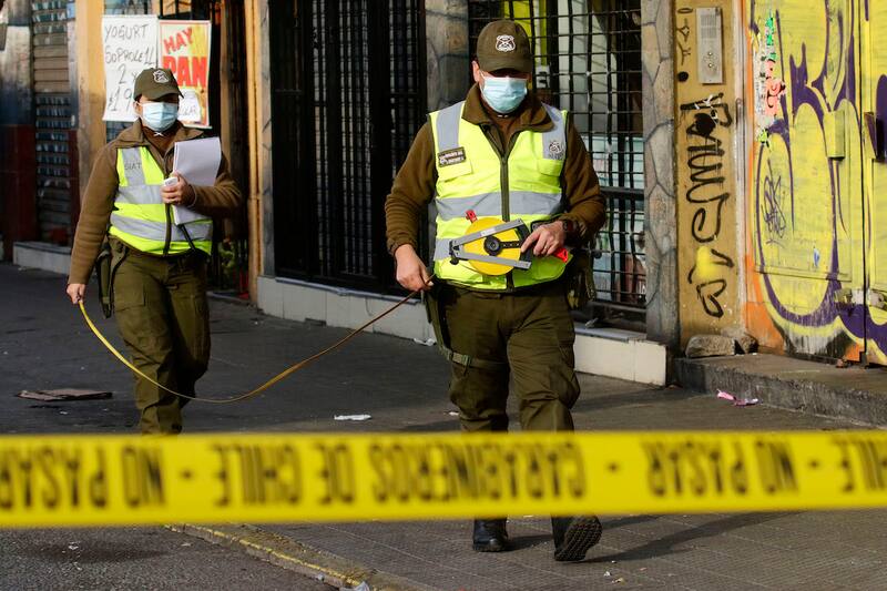 Dejó un atropello por parte de un conductor que se dio a la fuga en Estación Central.