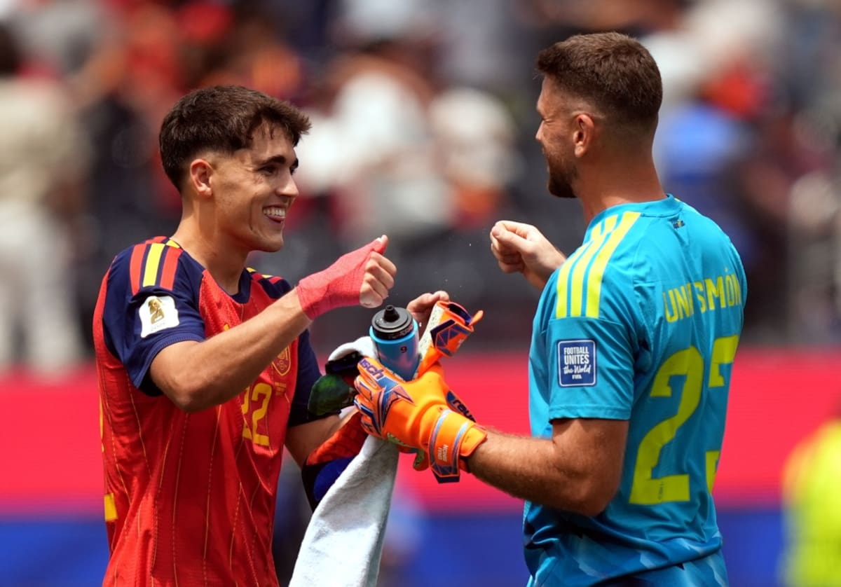 Entró en la historia de los Mundiales. Foto: EFE.