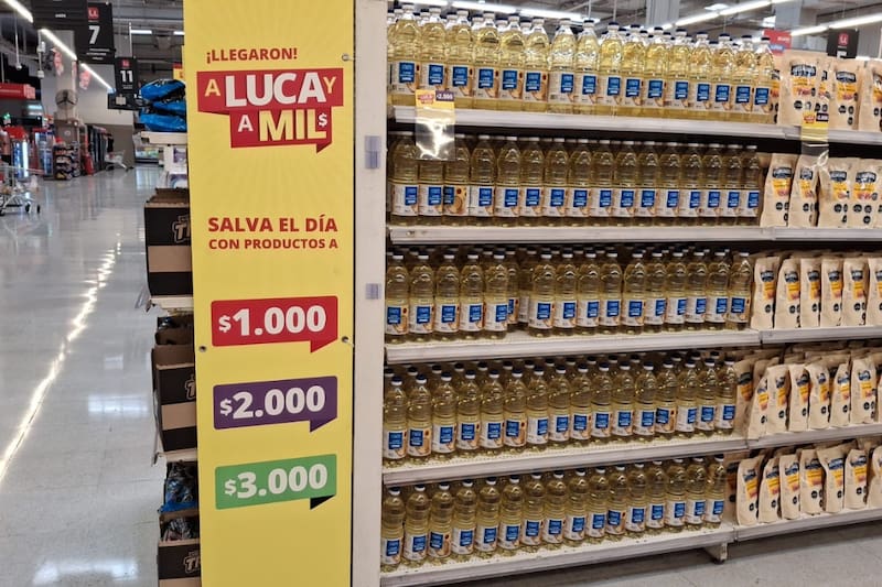 Conoce qué productos están a solo mil pesos en este supermercado.
