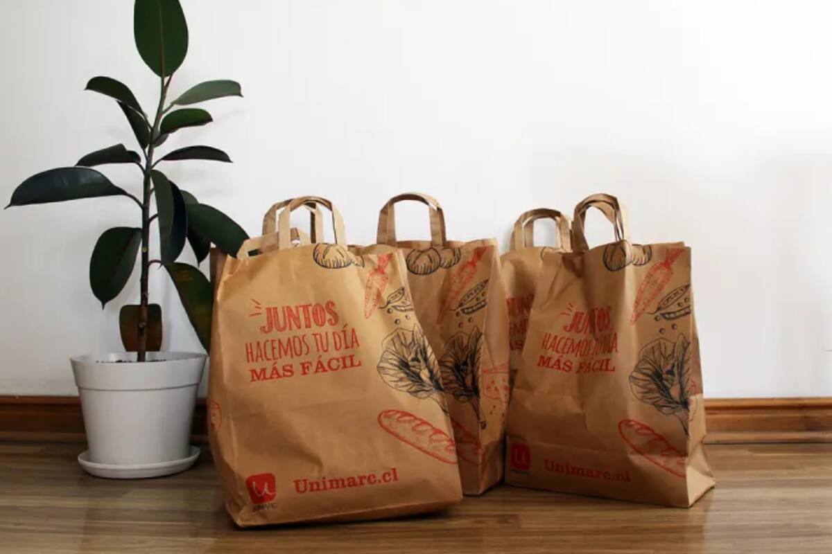 El supermercado amplió sus destinos con despacho a domicilio. Foto: Chócale.