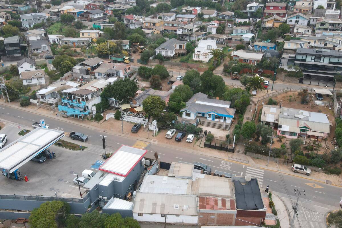 El polémico proyecto se construirá en la Avenida Januario Ovalle con calle Teresa Guzmán, dentro de la zona patrimonial de la comuna.