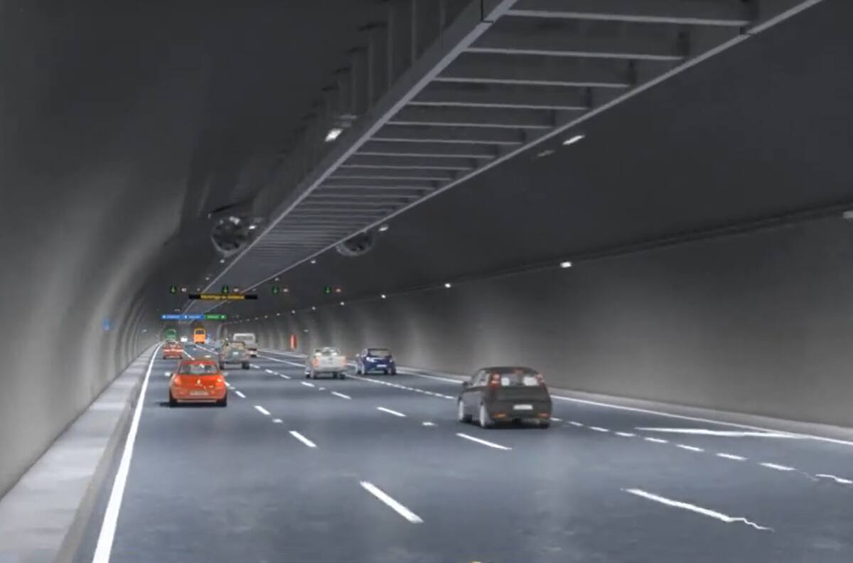 Con inversión de US$815 millones: avanza ambiciosa obra que cerrará el anillo Américo Vespucio en la RM