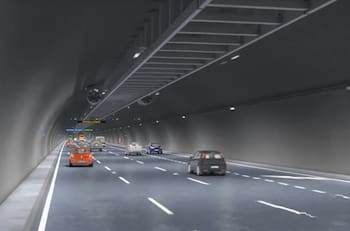 Con inversión de US$815 millones: avanza ambiciosa obra que cerrará el anillo Américo Vespucio en la RM