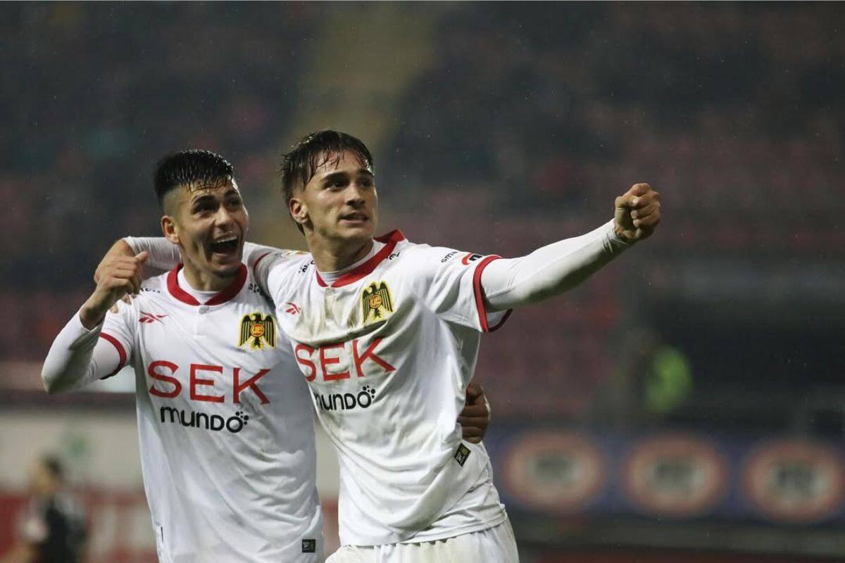 Un triunfo vital sobre Ñublense, para seguir soñando con la salvación. Foto: Instagram Franco Ratotti.