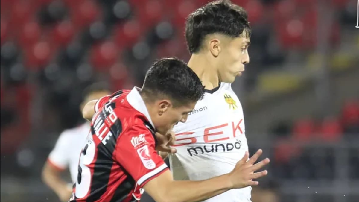 Unión Española no pudo con el colista: solo rescató un empate ante Rangers