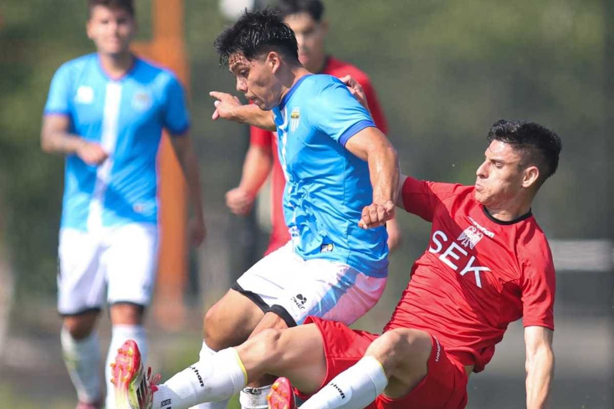 Enfrentó a la Academia en las canchas del Sifup. Foto: @Magallanescd en Instagram