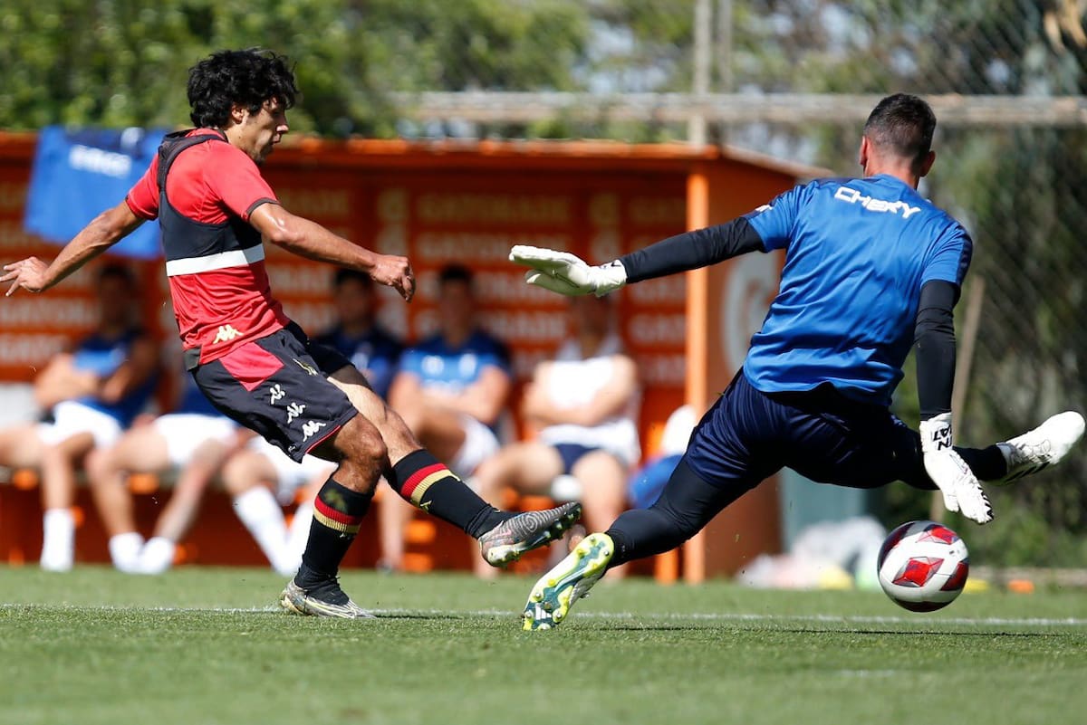 goleó a Universidad Católica en San Carlos de Apoquindo (Foto: Carlos Succo)