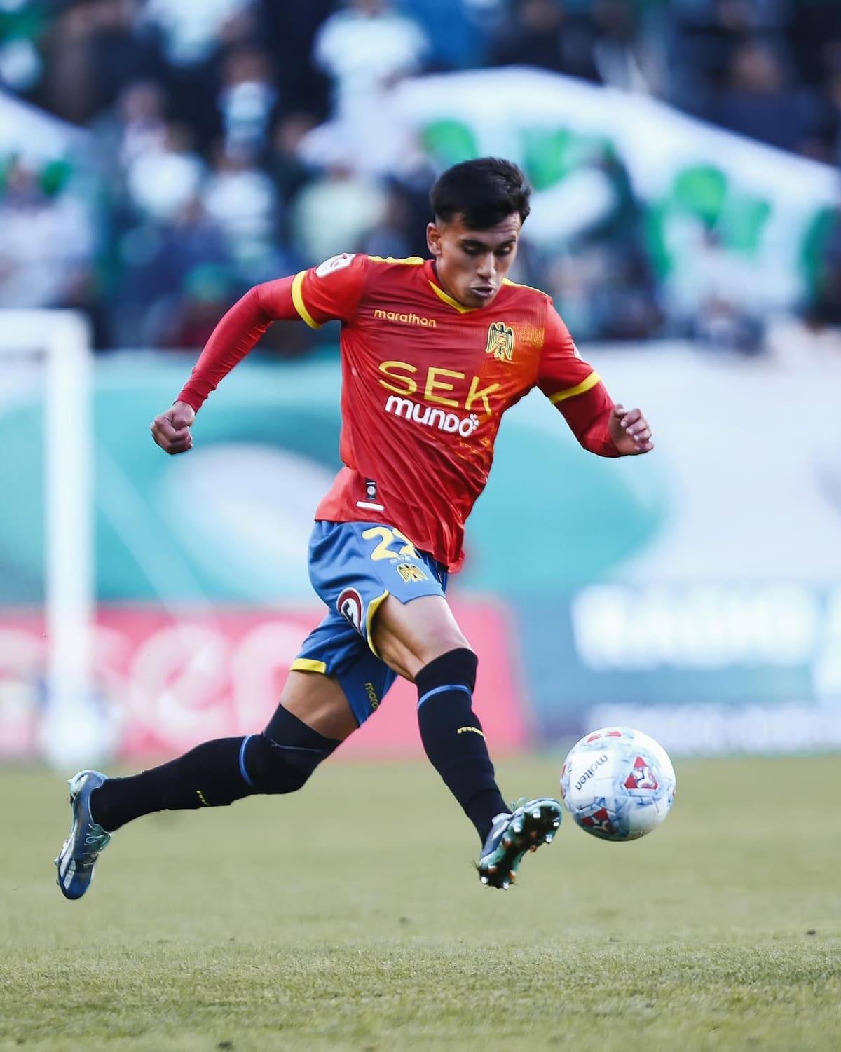 Agustín Núñez, jugador de los rojos lesionado. Foto: Instagram.