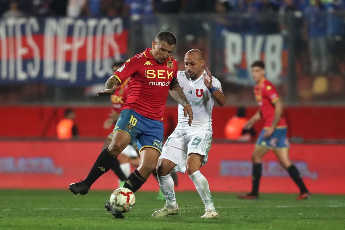 Emiliano Vecchio ya está en conversaciones para volver a Santa Laura. Foto: Agencia Aton.