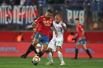 El sueño del hincha se acerca a Santa Laura: Unión Española confirma reunión con Emiliano Vecchio