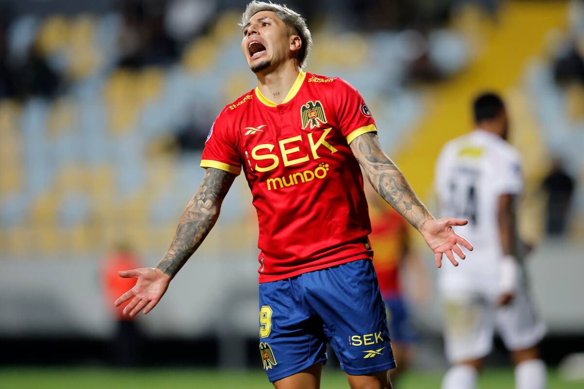 en su última caída por Copa Sudamericana. Foto: Aton