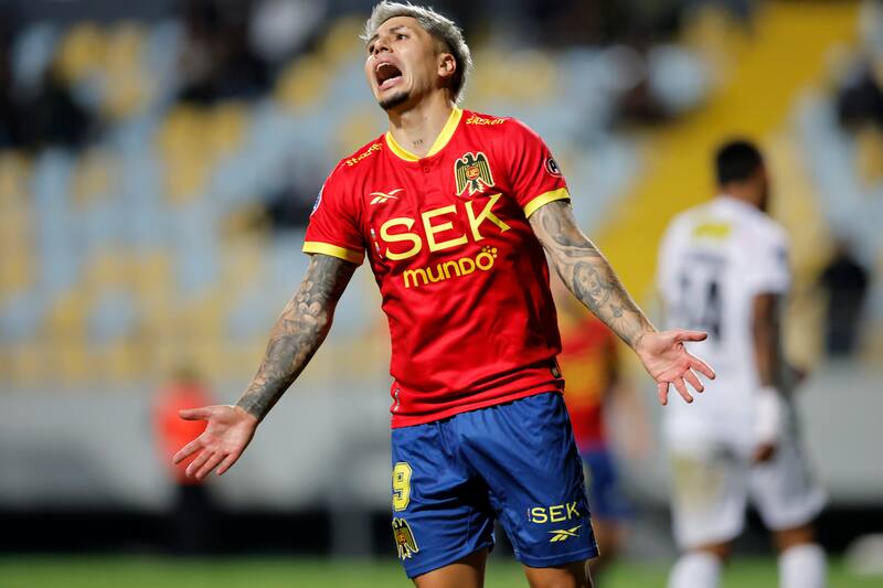 en su última caída por Copa Sudamericana. Foto: Aton